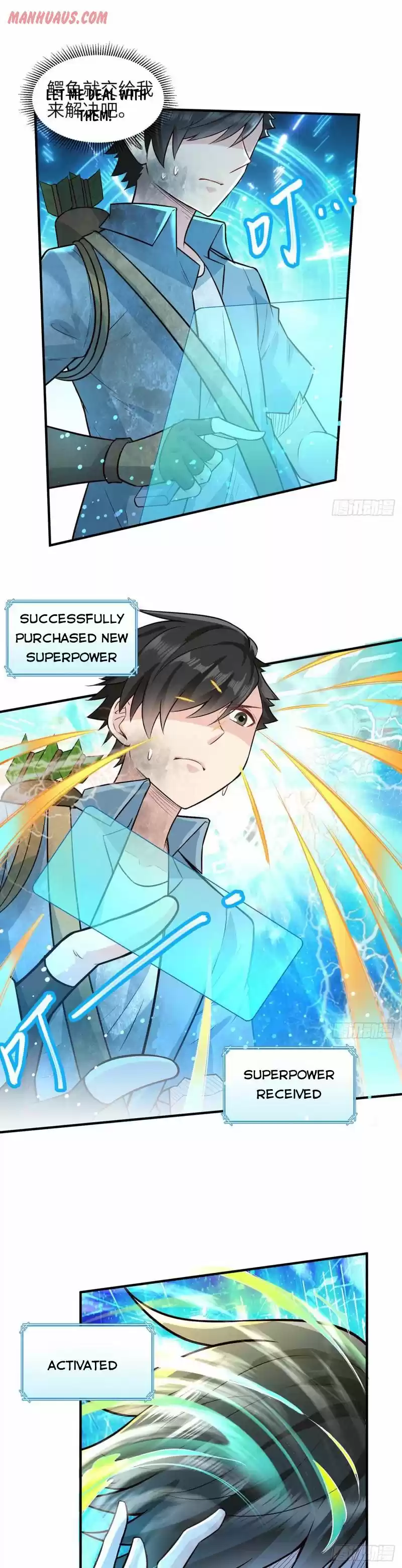 Survive On A Deserted Island With Beautiful Girls Chapter 54