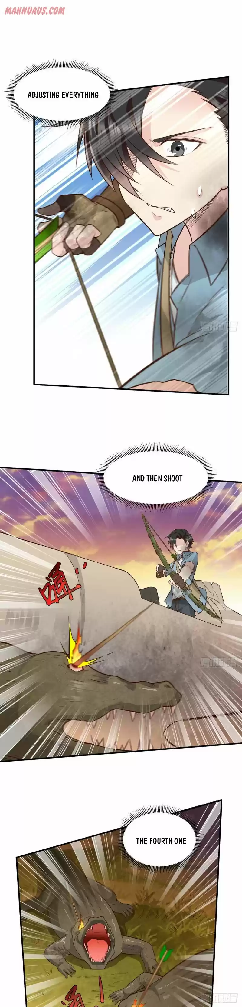 Survive On A Deserted Island With Beautiful Girls Chapter 54