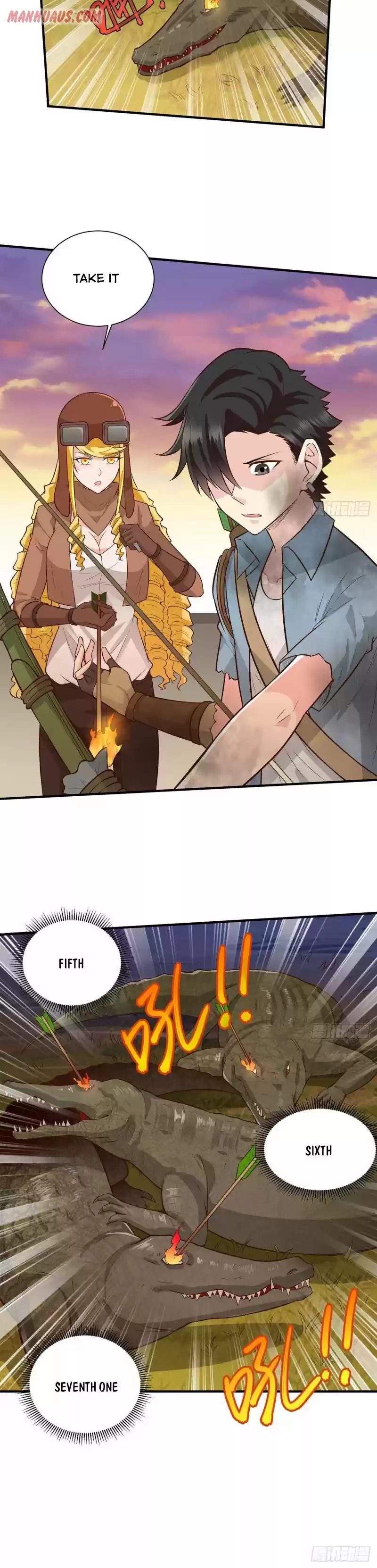 Survive On A Deserted Island With Beautiful Girls Chapter 54