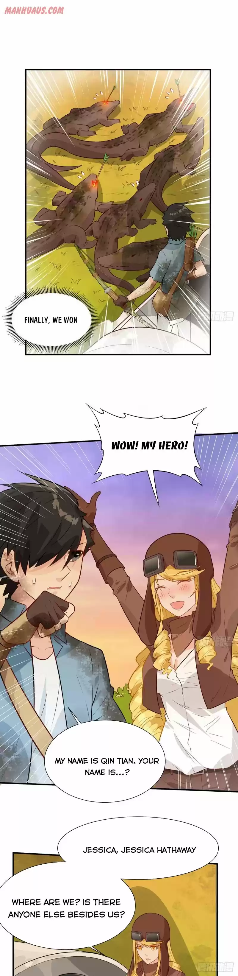 Survive On A Deserted Island With Beautiful Girls Chapter 54