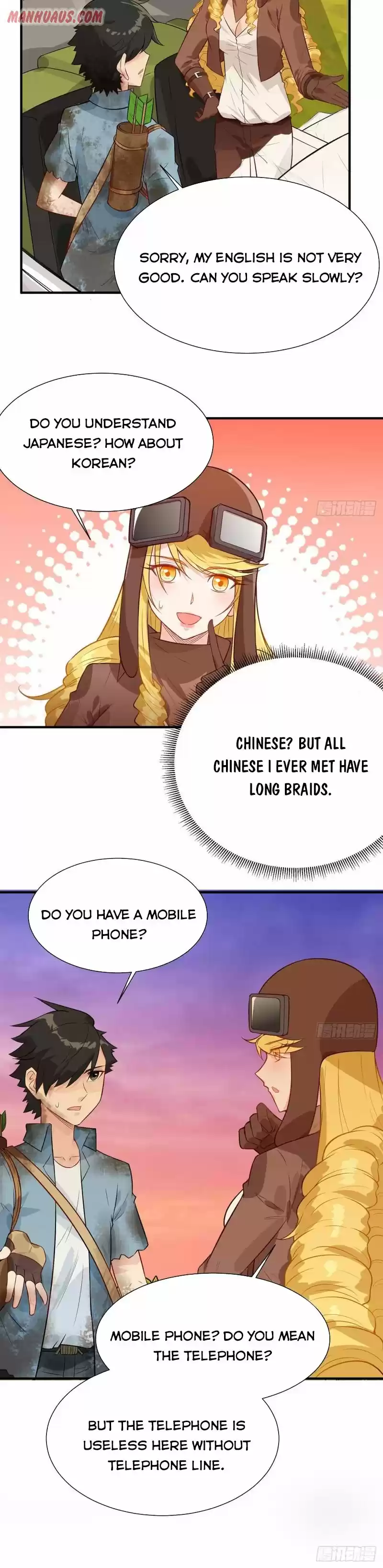 Survive On A Deserted Island With Beautiful Girls Chapter 54