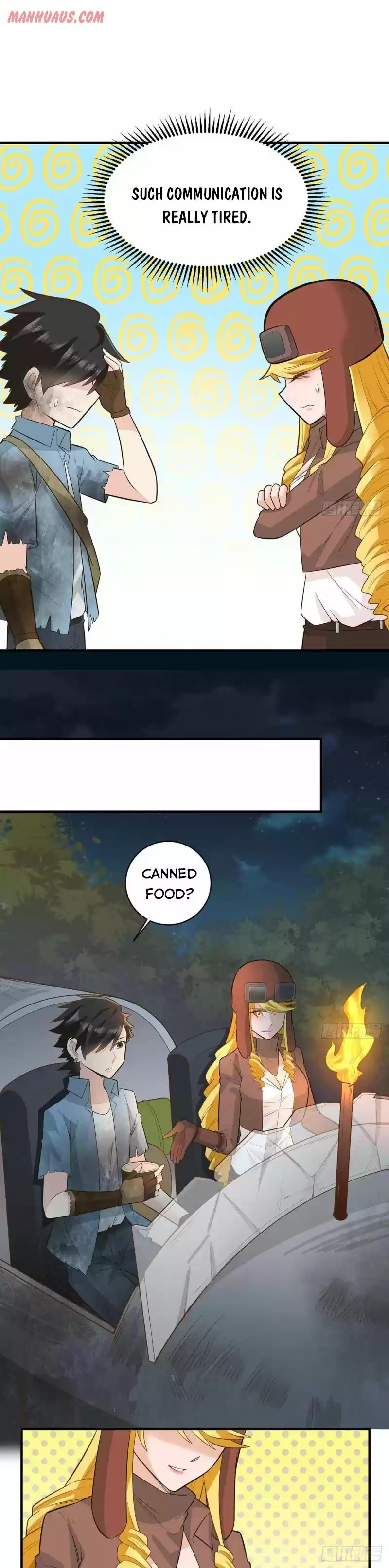 Survive On A Deserted Island With Beautiful Girls Chapter 54