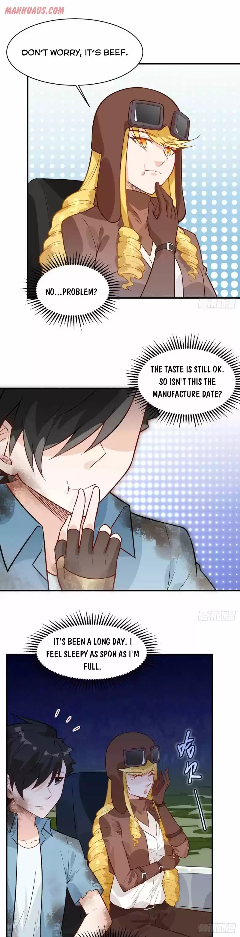 Survive On A Deserted Island With Beautiful Girls Chapter 54