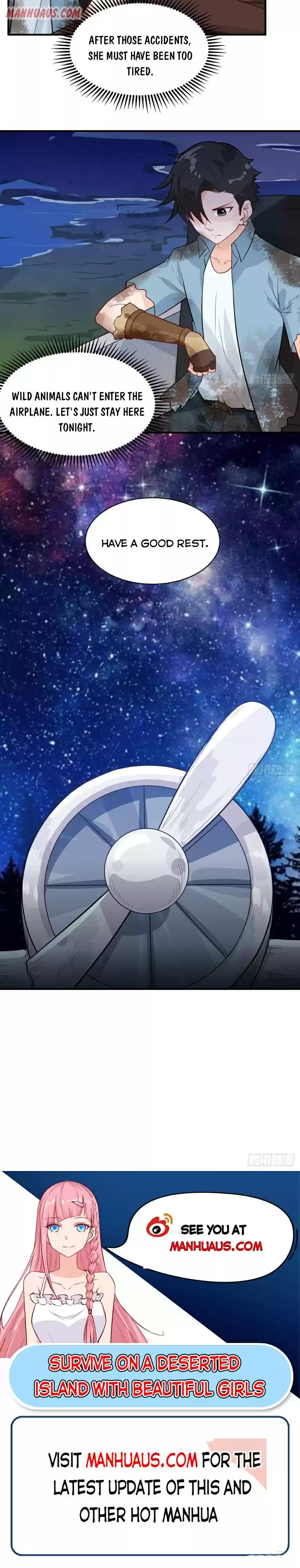 Survive On A Deserted Island With Beautiful Girls Chapter 54