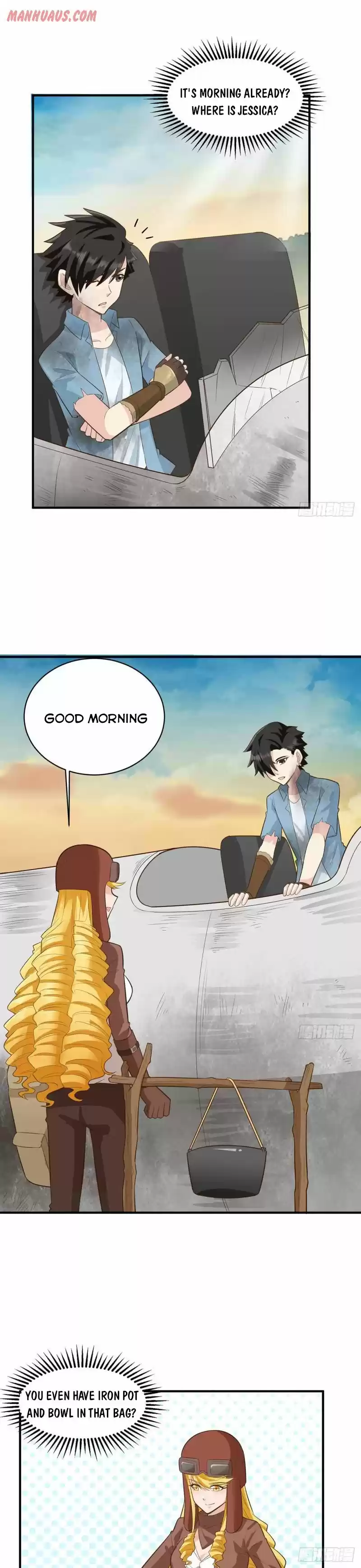 Survive On A Deserted Island With Beautiful Girls Chapter 55