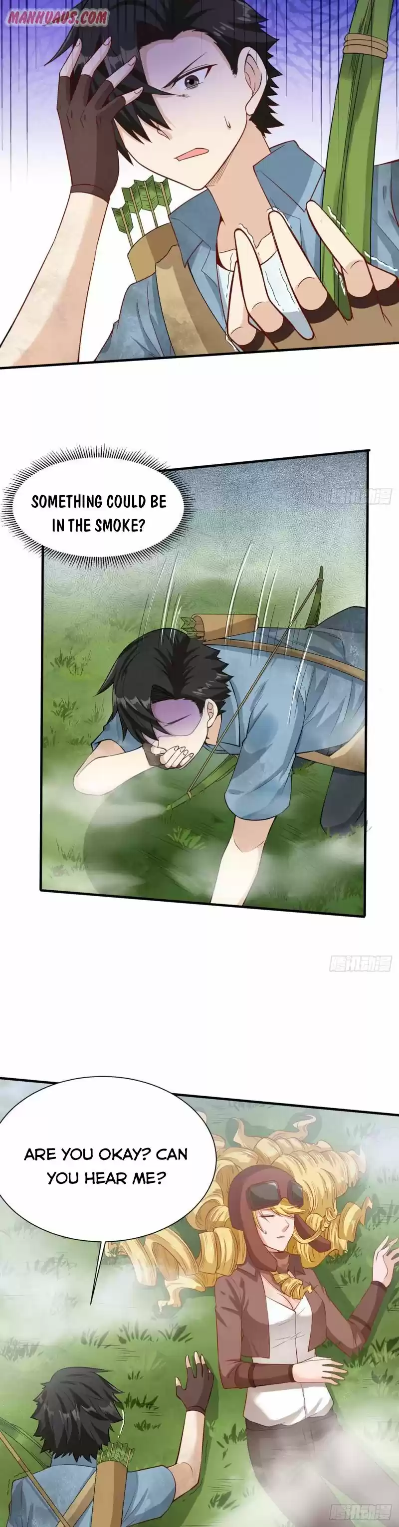 Survive On A Deserted Island With Beautiful Girls Chapter 55