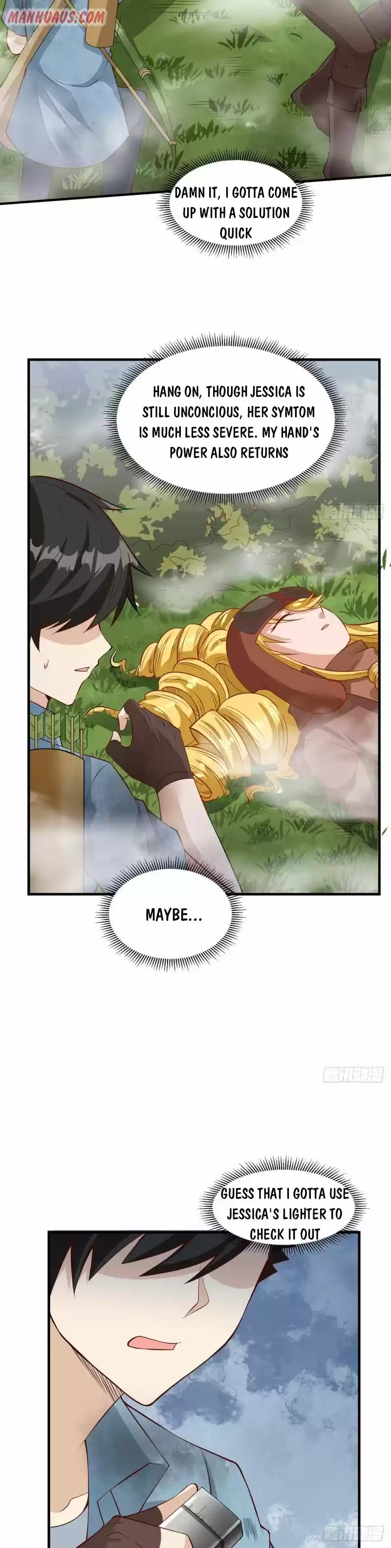 Survive On A Deserted Island With Beautiful Girls Chapter 55