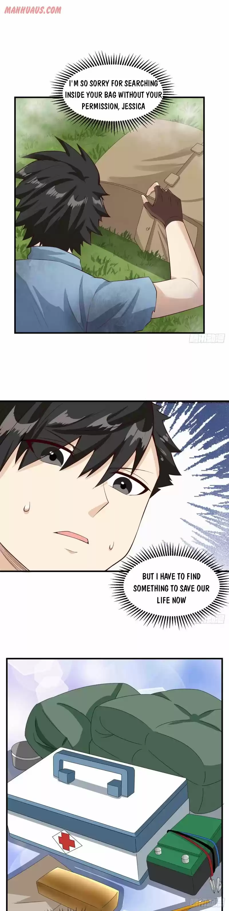 Survive On A Deserted Island With Beautiful Girls Chapter 55