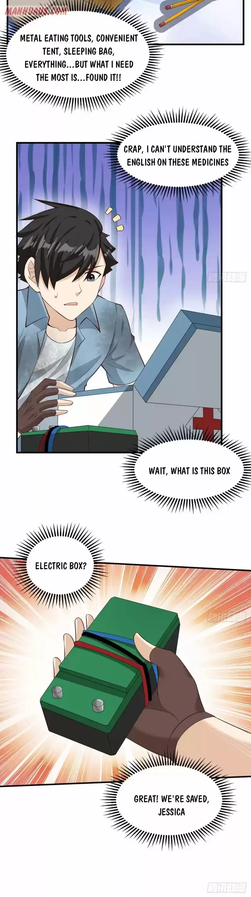 Survive On A Deserted Island With Beautiful Girls Chapter 55