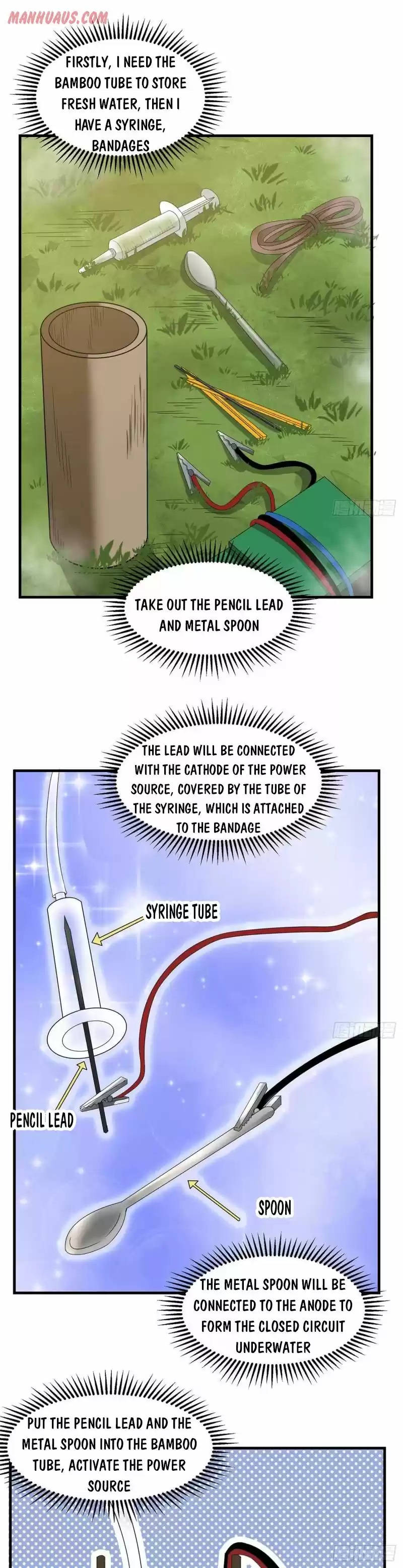 Survive On A Deserted Island With Beautiful Girls Chapter 55