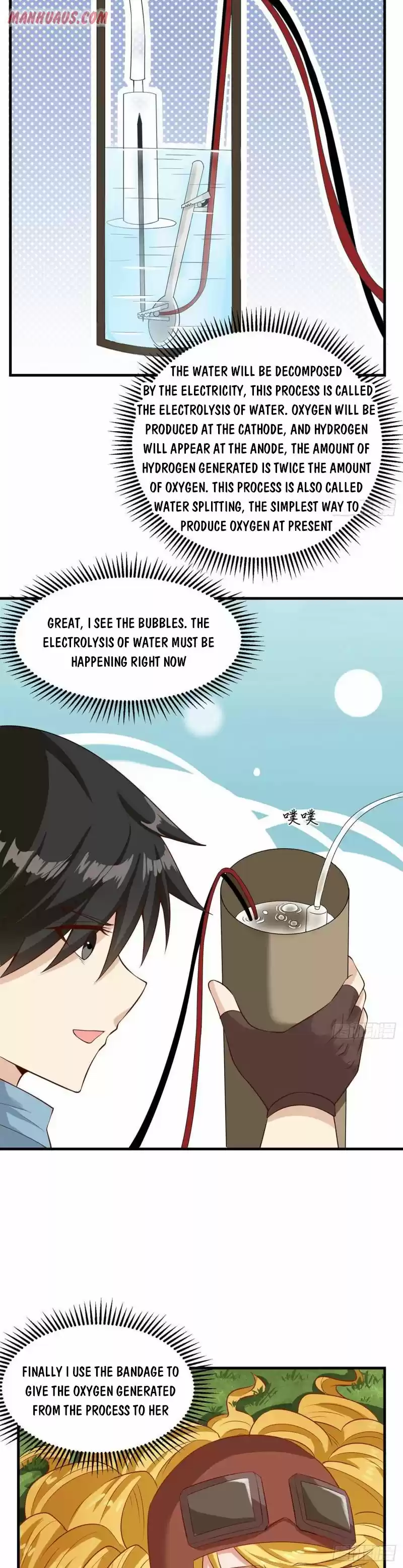 Survive On A Deserted Island With Beautiful Girls Chapter 55