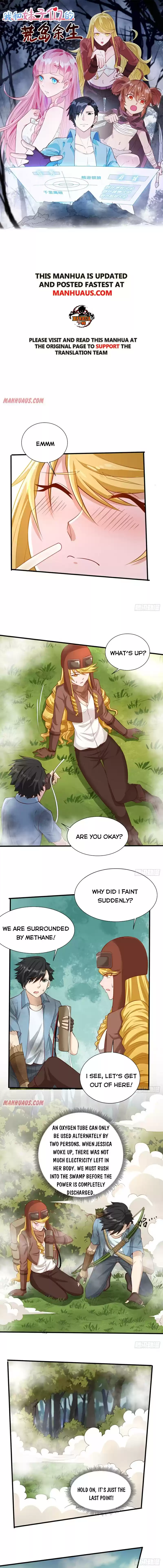 Survive On A Deserted Island With Beautiful Girls Chapter 56