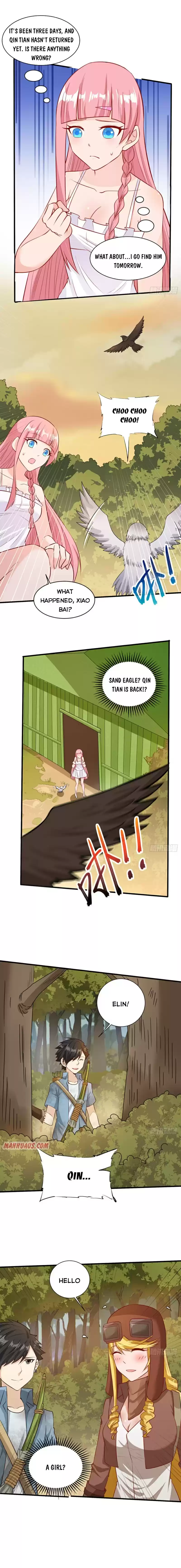 Survive On A Deserted Island With Beautiful Girls Chapter 56