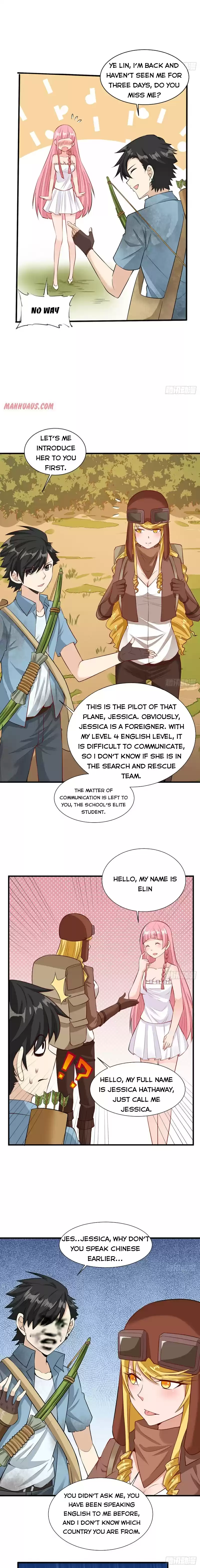 Survive On A Deserted Island With Beautiful Girls Chapter 56