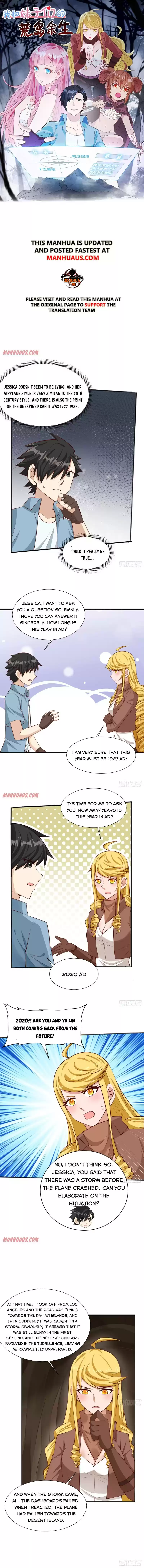 Survive On A Deserted Island With Beautiful Girls Chapter 57