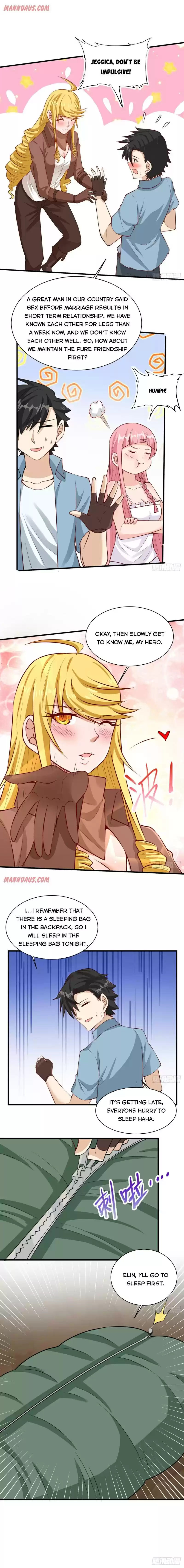 Survive On A Deserted Island With Beautiful Girls Chapter 57