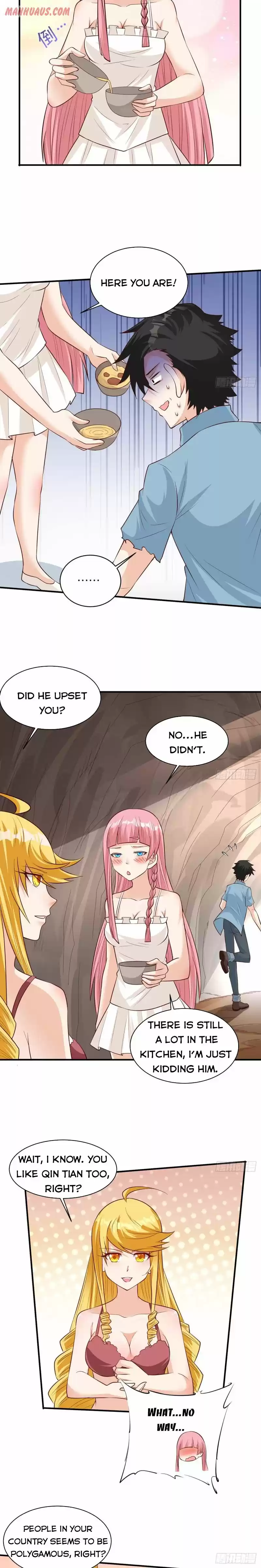 Survive On A Deserted Island With Beautiful Girls Chapter 58