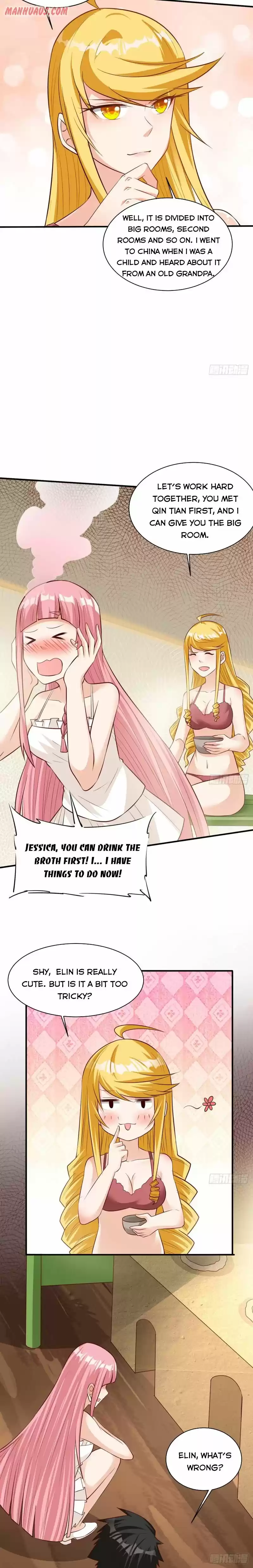 Survive On A Deserted Island With Beautiful Girls Chapter 58