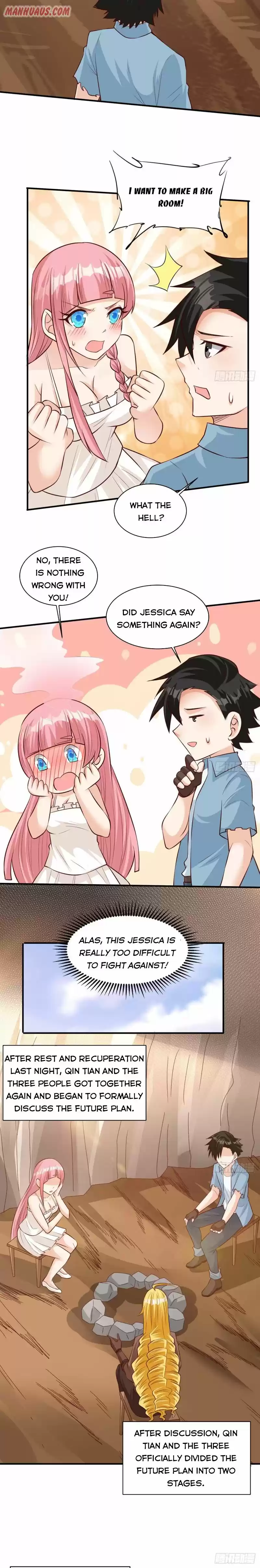 Survive On A Deserted Island With Beautiful Girls Chapter 58