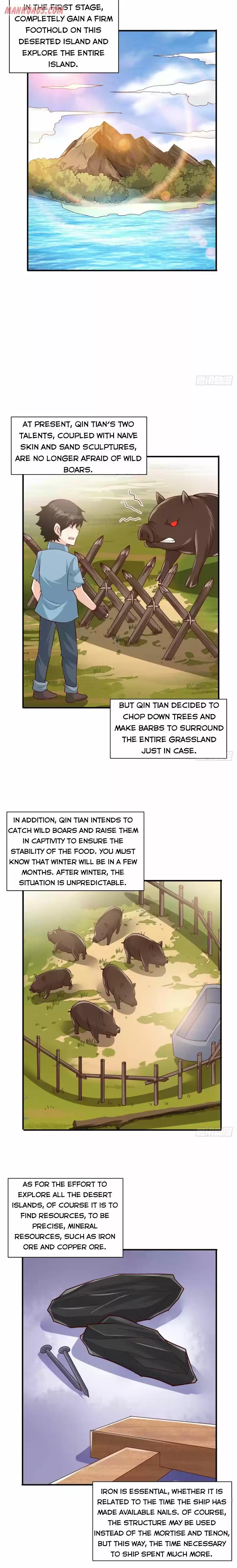 Survive On A Deserted Island With Beautiful Girls Chapter 58