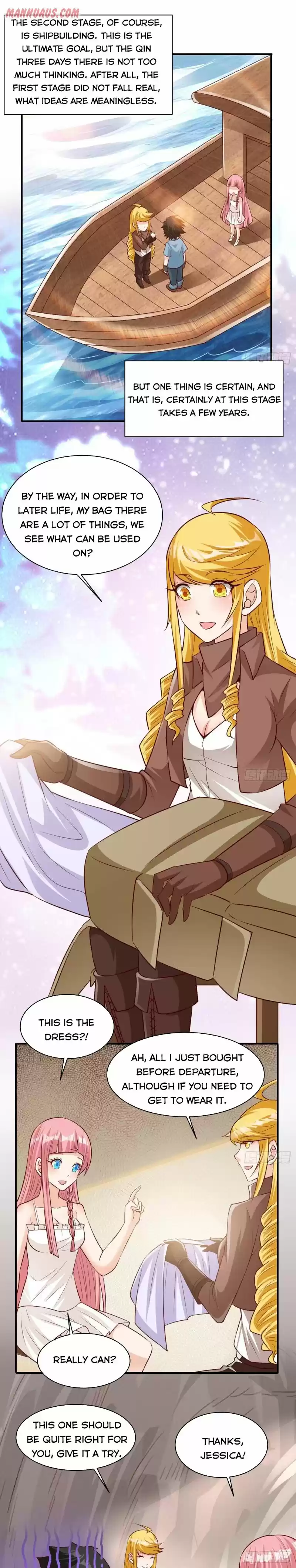 Survive On A Deserted Island With Beautiful Girls Chapter 58