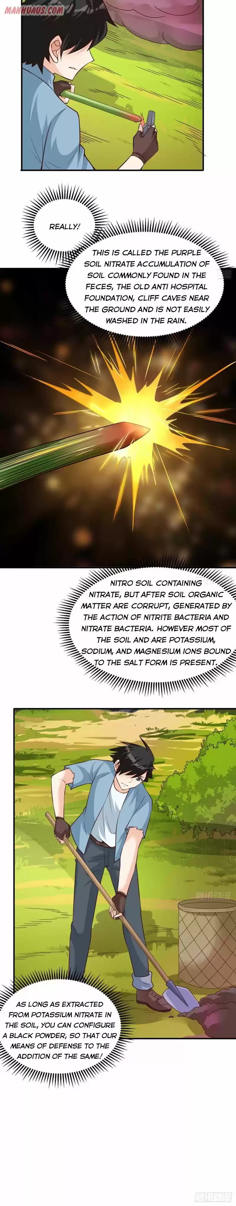 Survive On A Deserted Island With Beautiful Girls Chapter 58