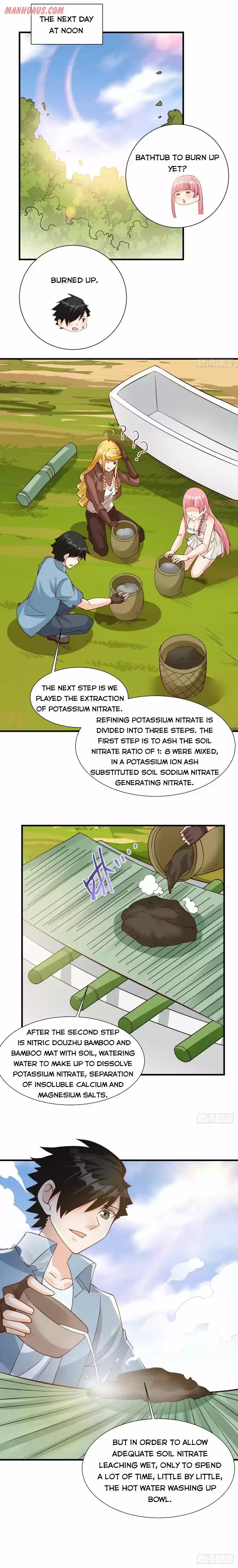 Survive On A Deserted Island With Beautiful Girls Chapter 58