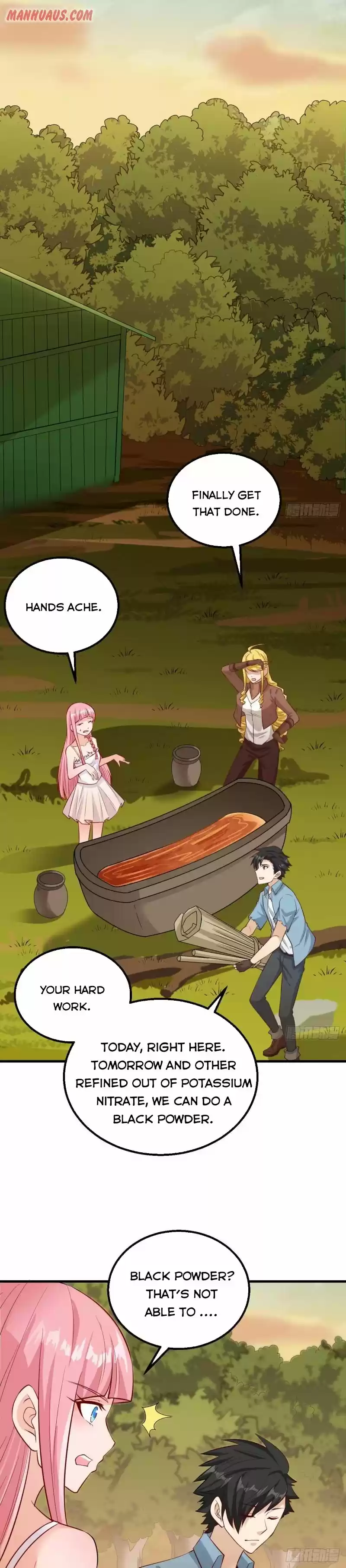 Survive On A Deserted Island With Beautiful Girls Chapter 59