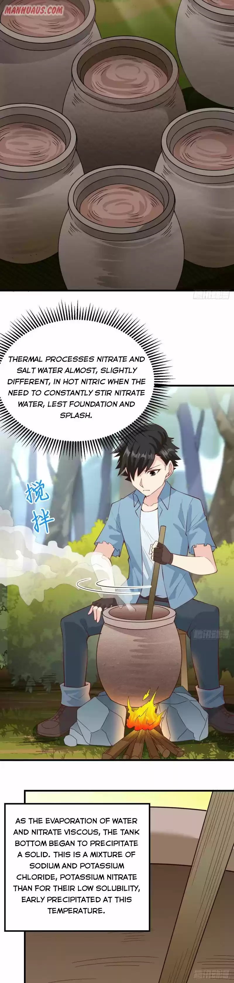 Survive On A Deserted Island With Beautiful Girls Chapter 59