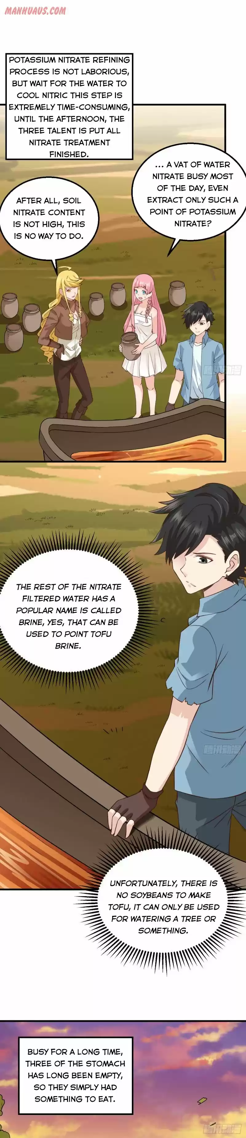 Survive On A Deserted Island With Beautiful Girls Chapter 59