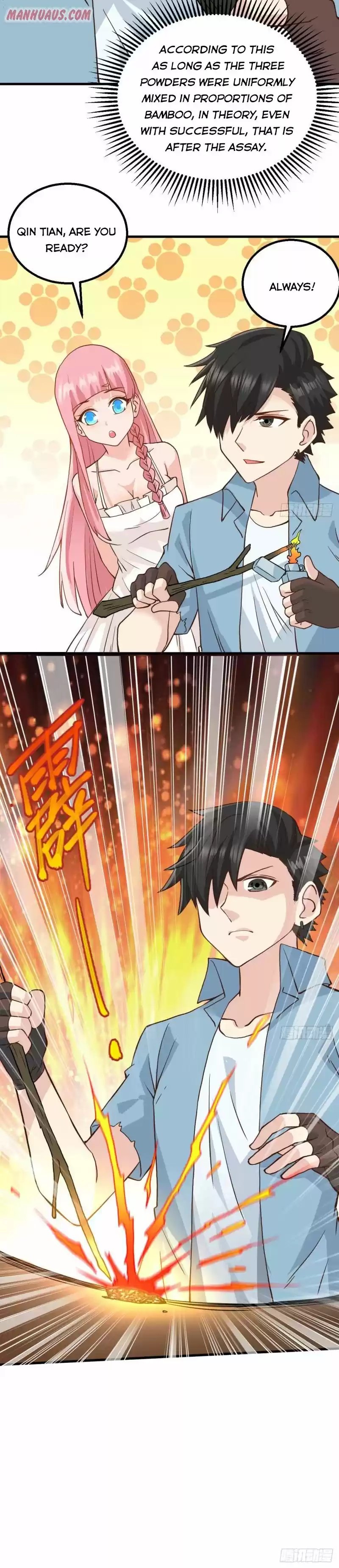 Survive On A Deserted Island With Beautiful Girls Chapter 59