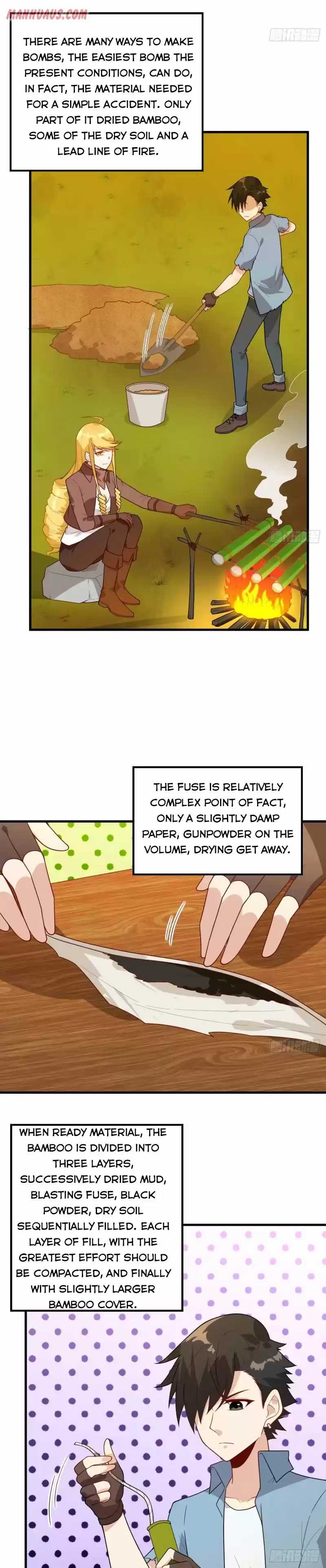 Survive On A Deserted Island With Beautiful Girls Chapter 59