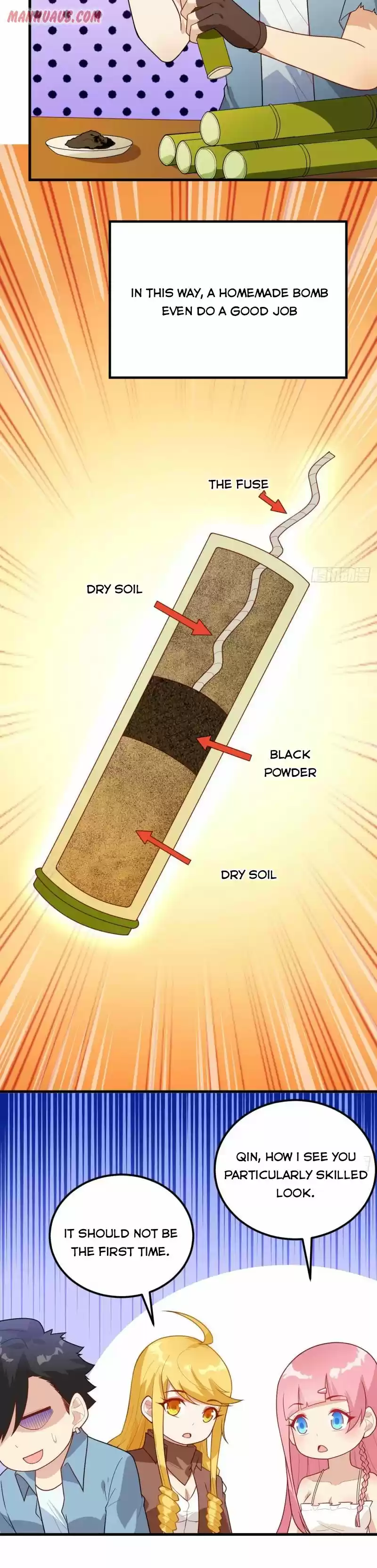 Survive On A Deserted Island With Beautiful Girls Chapter 59