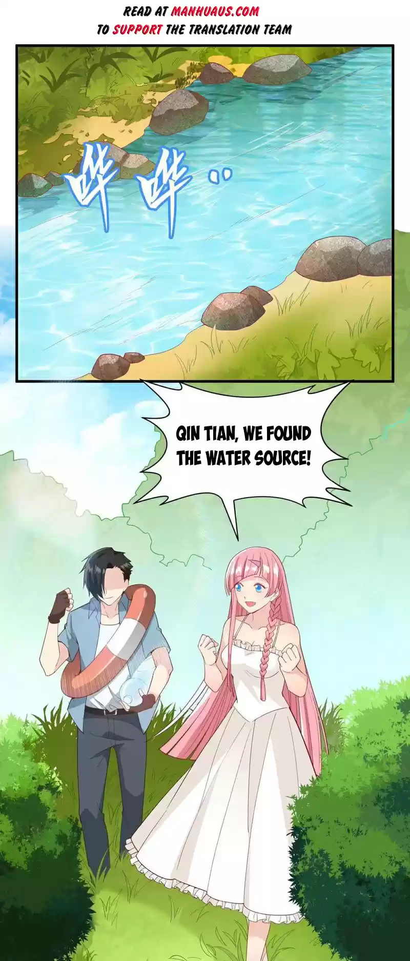 Survive On A Deserted Island With Beautiful Girls Chapter 6