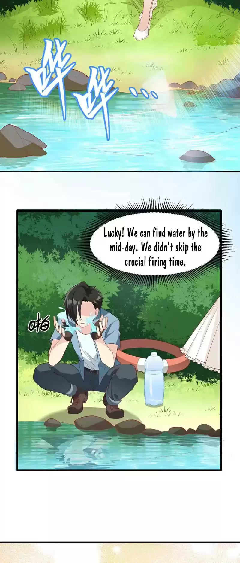 Survive On A Deserted Island With Beautiful Girls Chapter 6