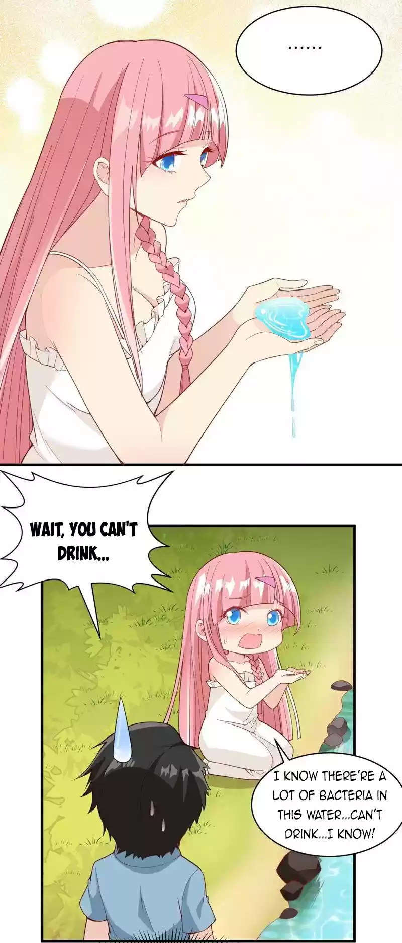 Survive On A Deserted Island With Beautiful Girls Chapter 6