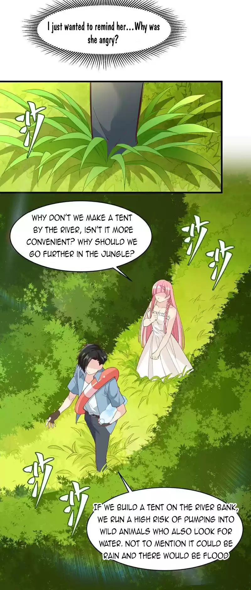 Survive On A Deserted Island With Beautiful Girls Chapter 6