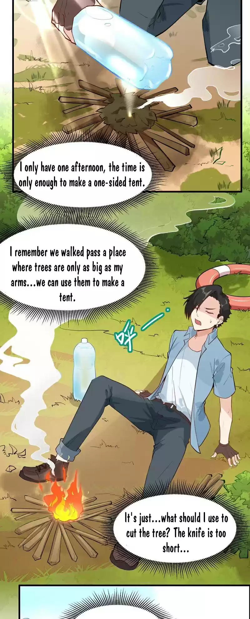 Survive On A Deserted Island With Beautiful Girls Chapter 6