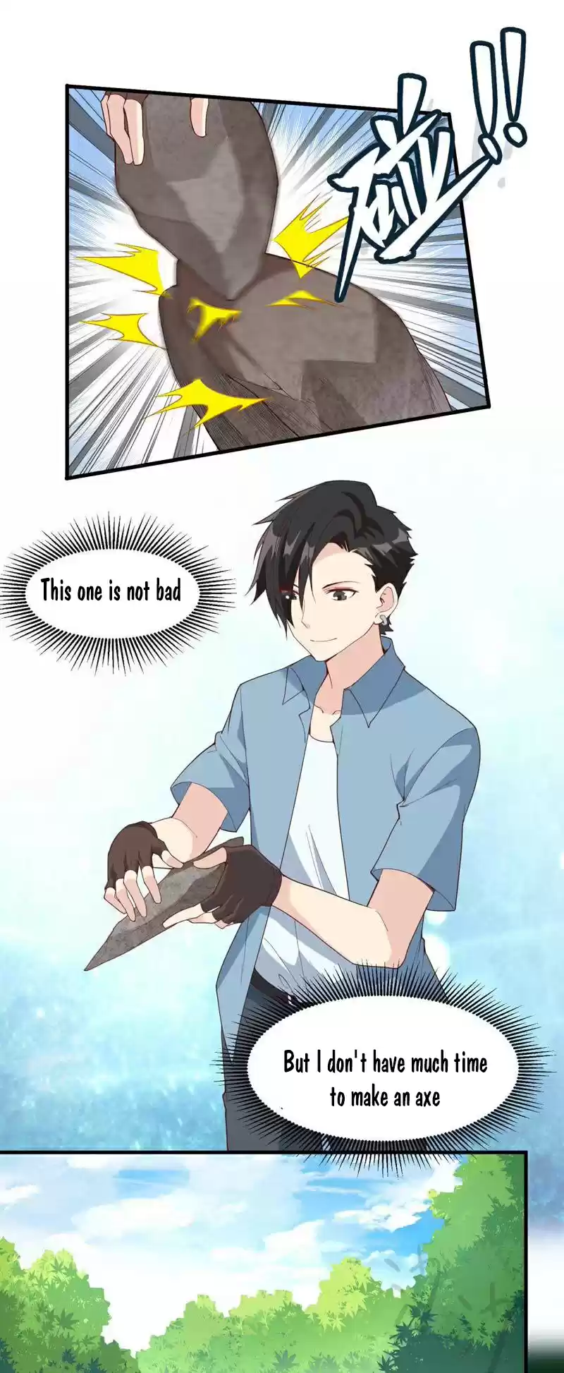 Survive On A Deserted Island With Beautiful Girls Chapter 6