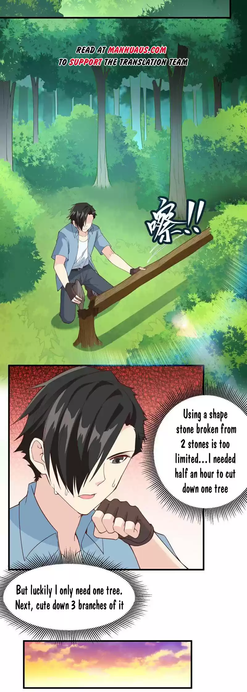 Survive On A Deserted Island With Beautiful Girls Chapter 6