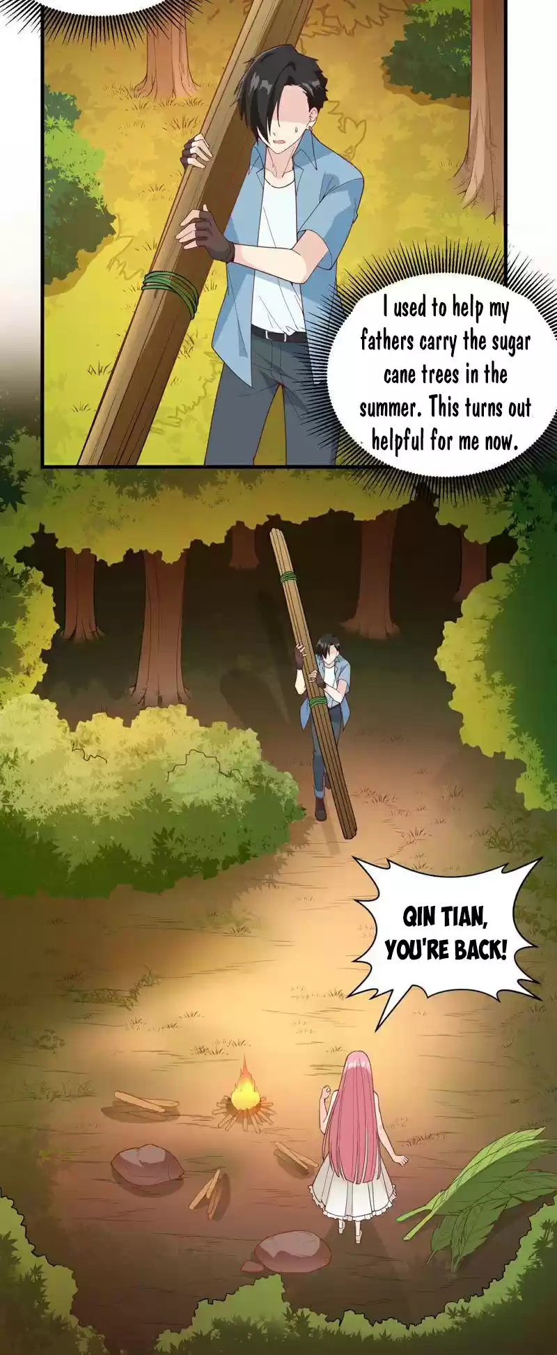 Survive On A Deserted Island With Beautiful Girls Chapter 6