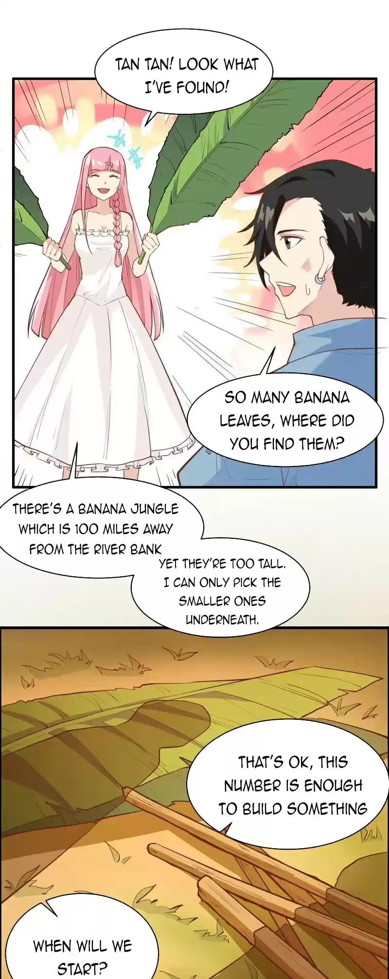 Survive On A Deserted Island With Beautiful Girls Chapter 6