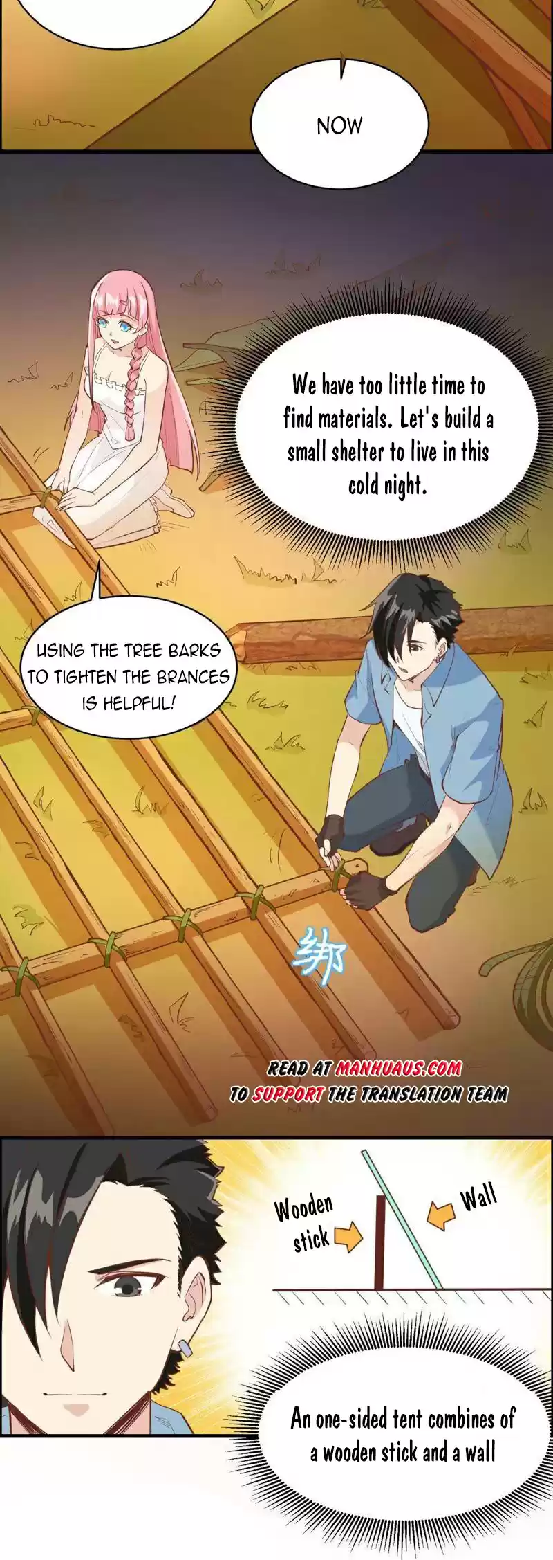 Survive On A Deserted Island With Beautiful Girls Chapter 6