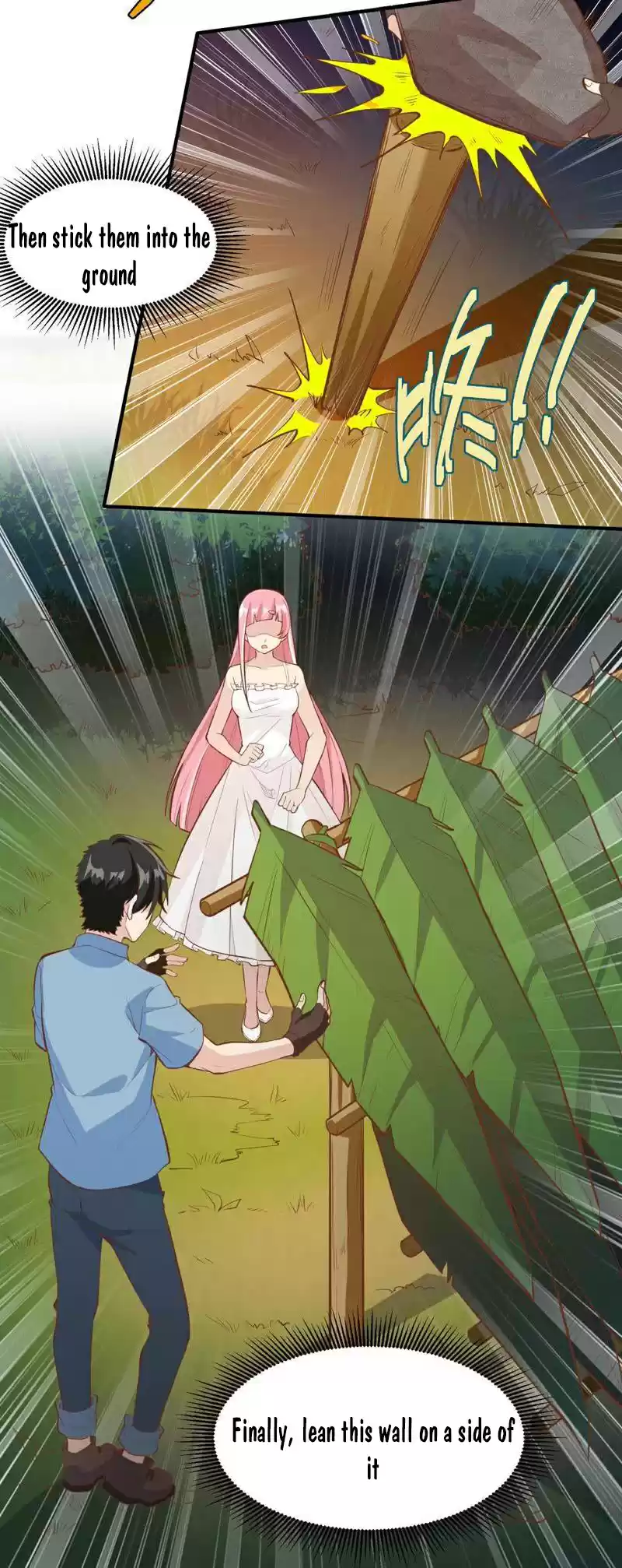 Survive On A Deserted Island With Beautiful Girls Chapter 6