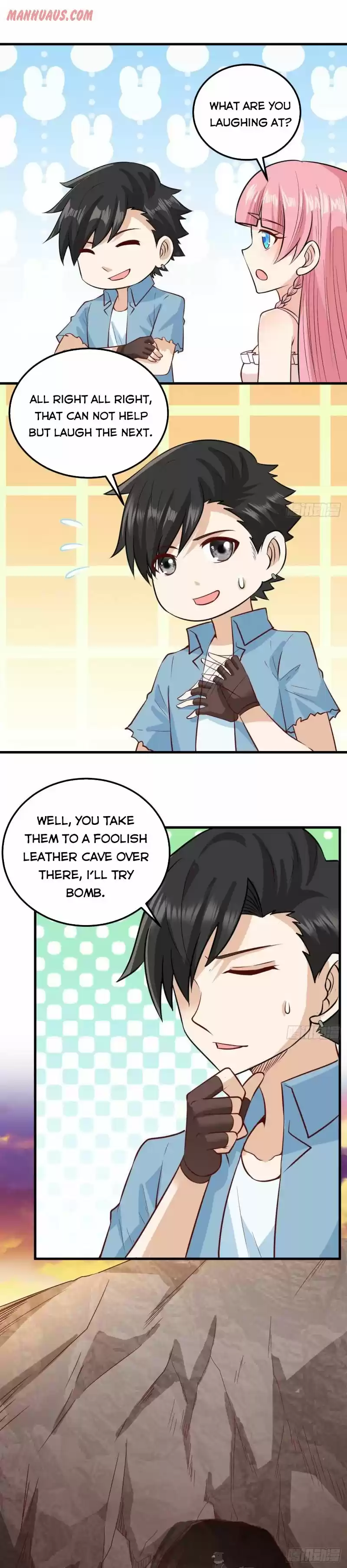 Survive On A Deserted Island With Beautiful Girls Chapter 60