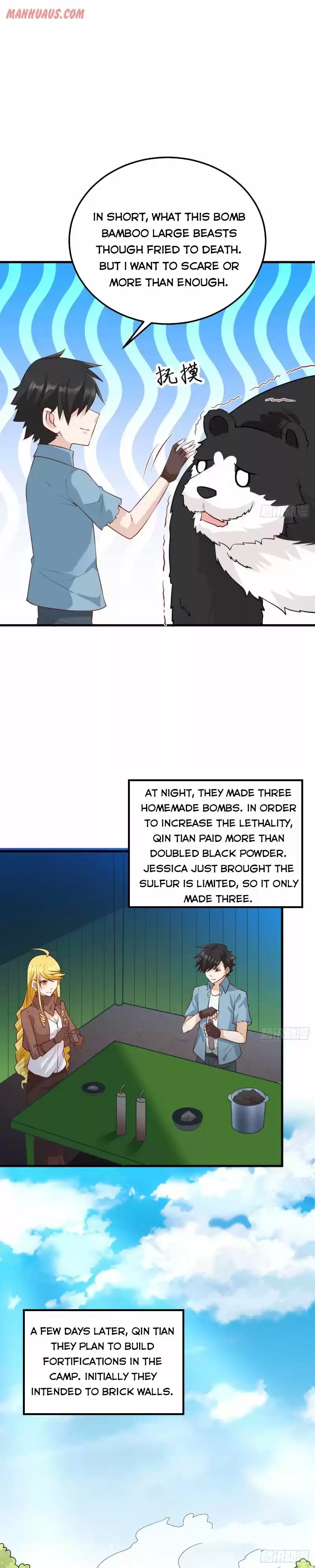 Survive On A Deserted Island With Beautiful Girls Chapter 60