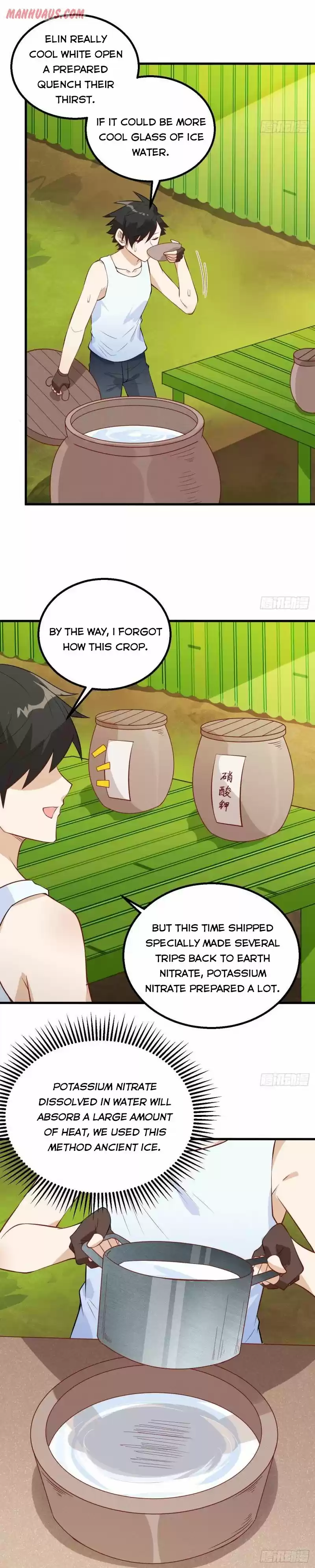 Survive On A Deserted Island With Beautiful Girls Chapter 60