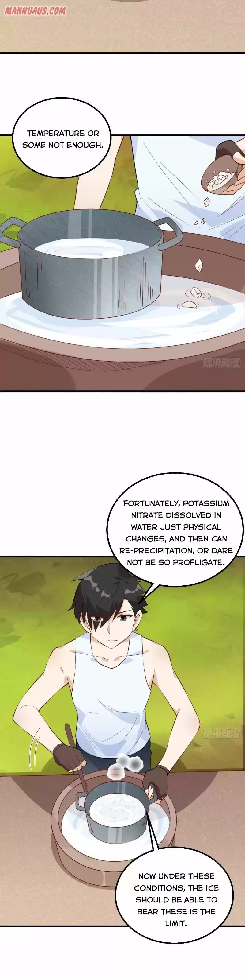 Survive On A Deserted Island With Beautiful Girls Chapter 60