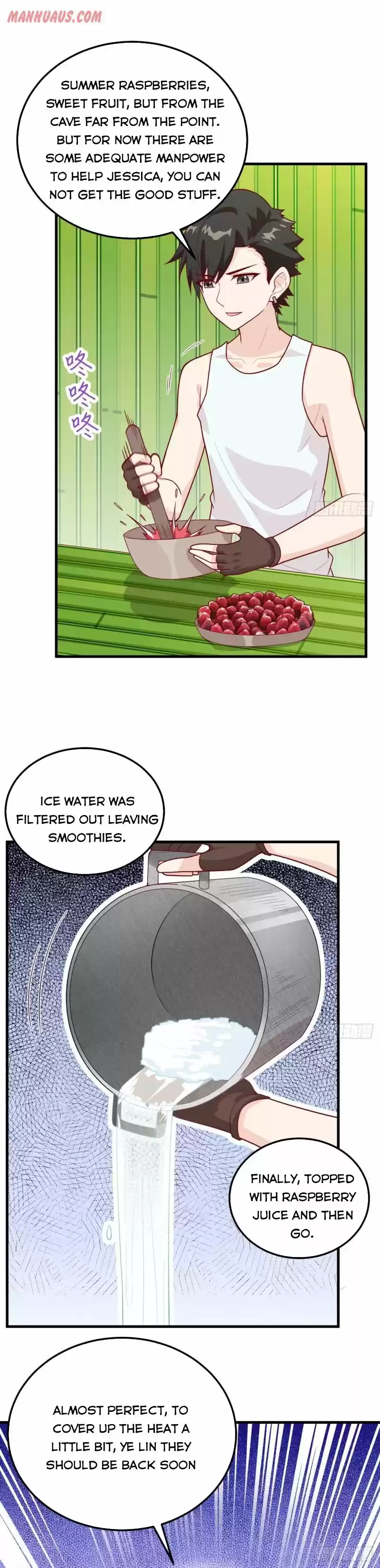 Survive On A Deserted Island With Beautiful Girls Chapter 60