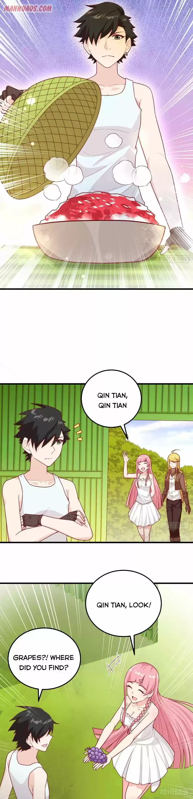 Survive On A Deserted Island With Beautiful Girls Chapter 60